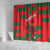 Portugal 2024 Football Shower Curtain 2024 Go Champions