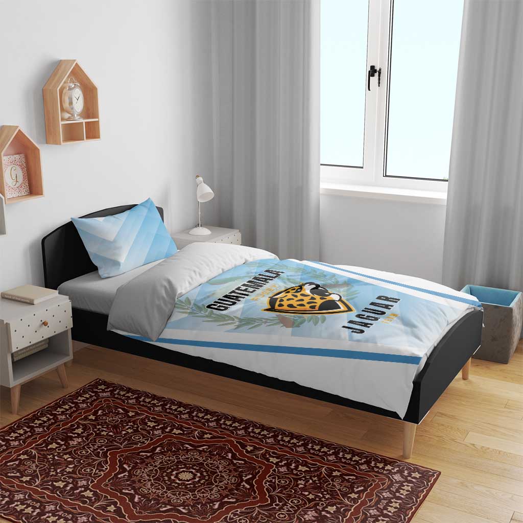 Rugby Guatemala Bedding Set Jaguares Go Champions