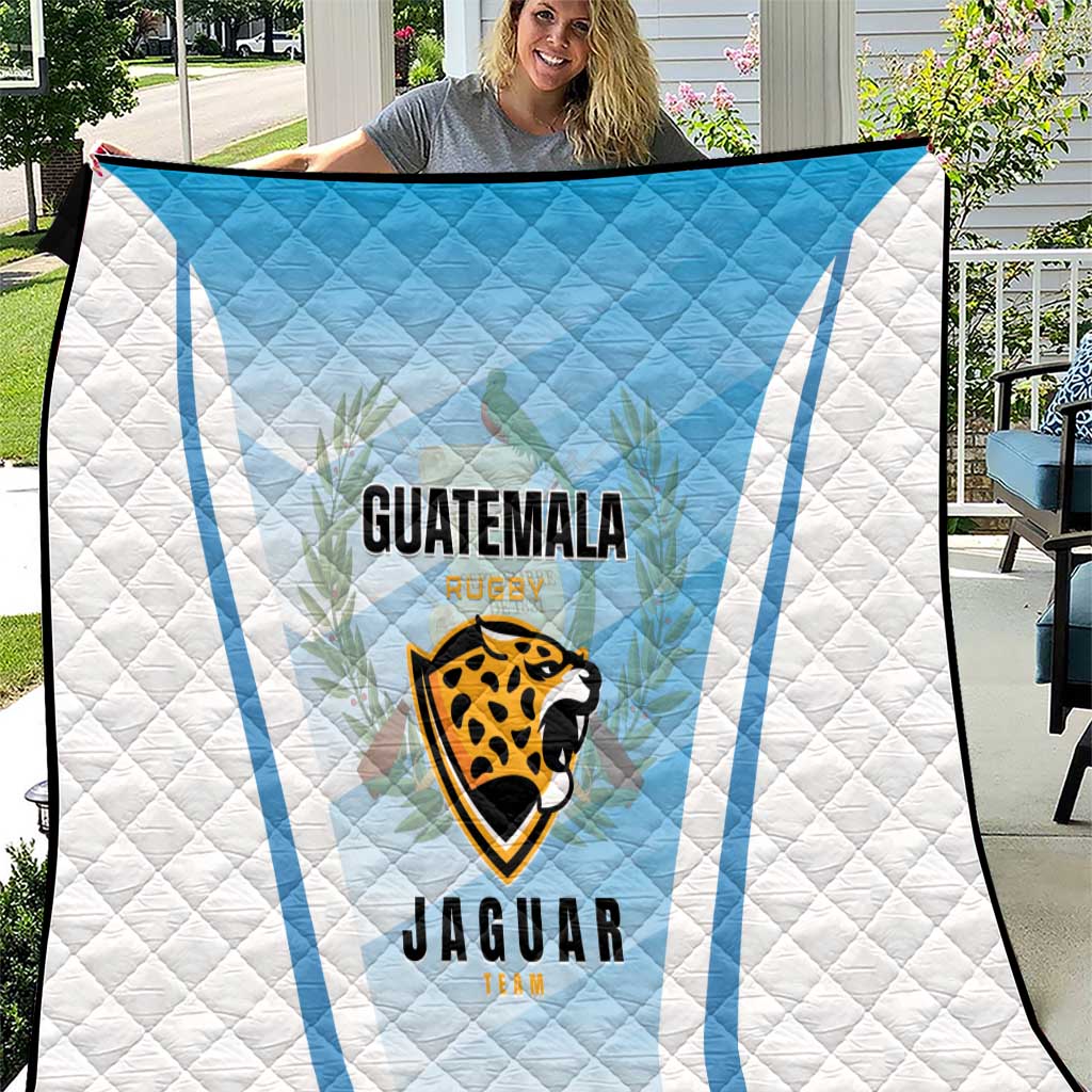 Rugby Guatemala Quilt Jaguares Go Champions