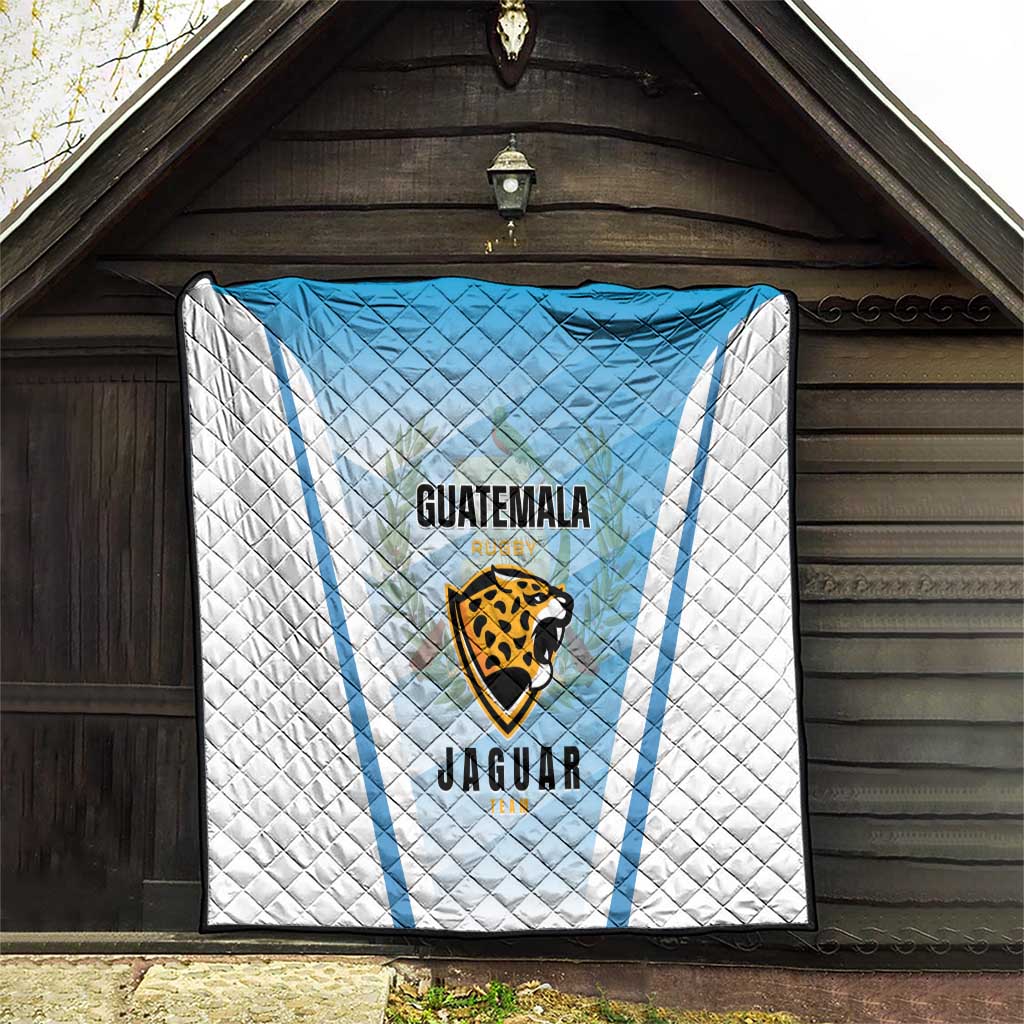 Rugby Guatemala Quilt Jaguares Go Champions