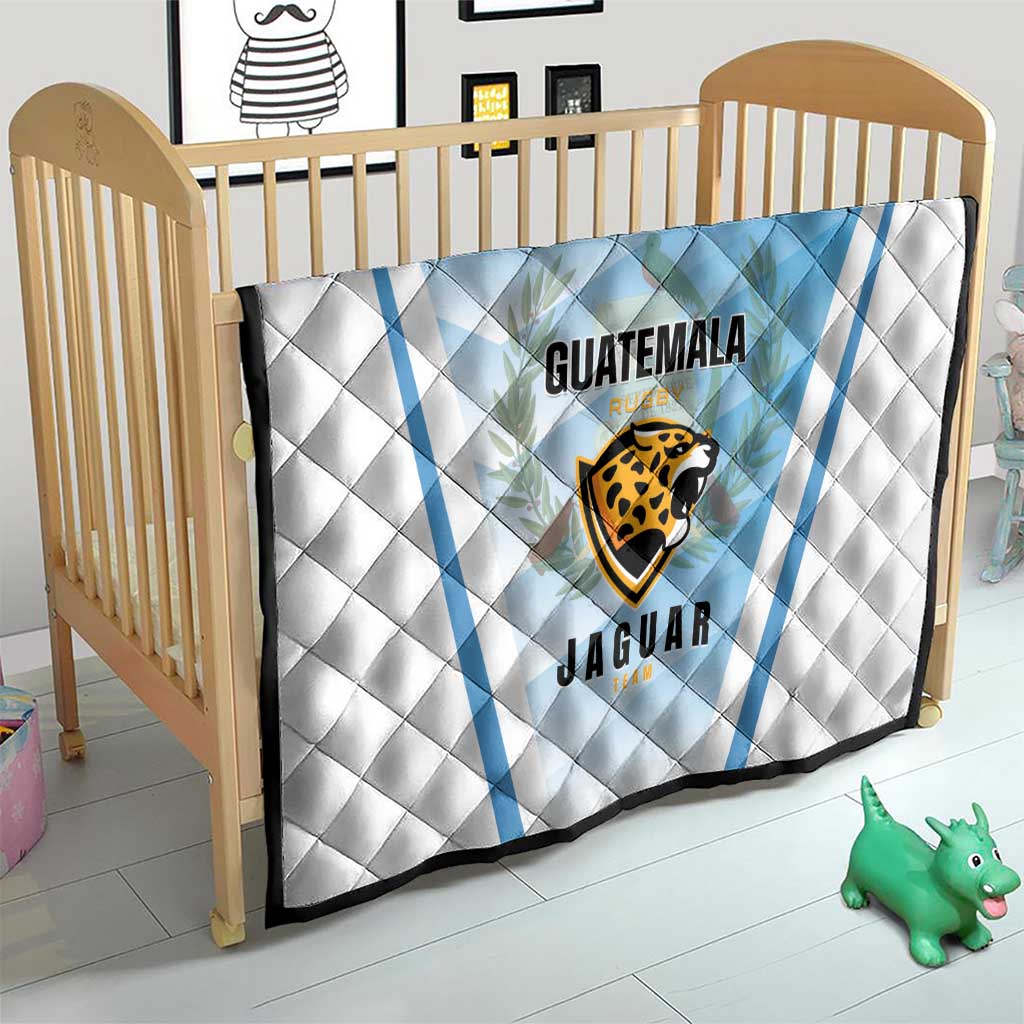 Rugby Guatemala Quilt Jaguares Go Champions