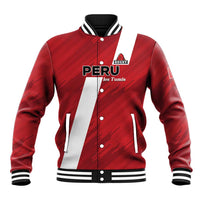 Custom Rugby Peru Baseball Jacket Los Tumis Go Champions