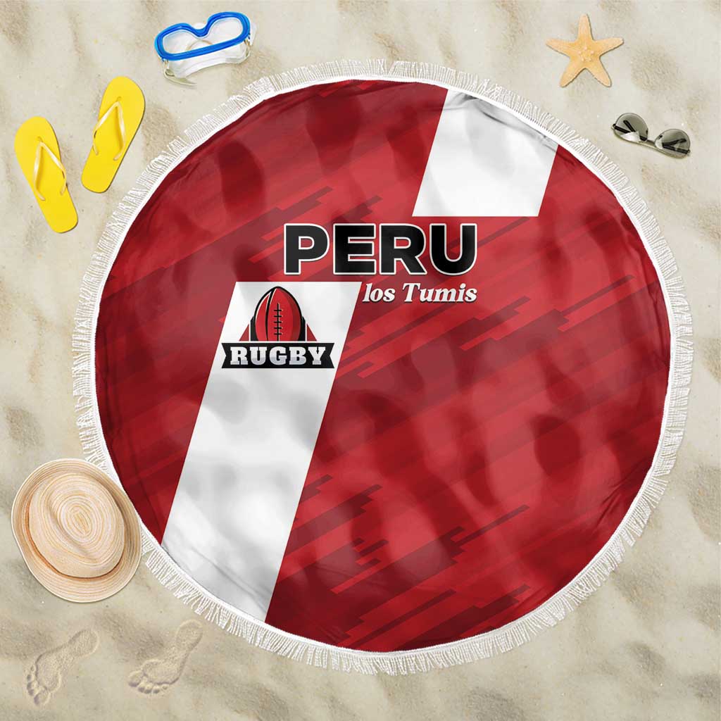 Rugby Peru Beach Blanket Los Tumis Go Champions