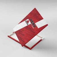 Rugby Peru Canvas Wall Art Los Tumis Go Champions