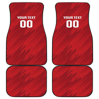 Rugby Peru Car Mats Los Tumis Go Champions