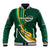 South Africa Rugby Baseball Jacket Springboks Go Champions World Cup 2023 - Wonder Print Shop