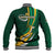 South Africa Rugby Baseball Jacket Springboks Go Champions World Cup 2023 - Wonder Print Shop