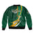 South Africa Rugby Bomber Jacket Springboks Go Champions World Cup 2023 - Wonder Print Shop