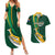 South Africa Rugby Couples Matching Summer Maxi Dress and Hawaiian Shirt Springboks Go Champions World Cup 2023 - Wonder Print Shop