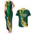 South Africa Rugby Couples Matching Tank Maxi Dress And Hawaiian Shirt Springboks Go Champions World Cup 2023 - Wonder Print Shop