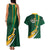 South Africa Rugby Couples Matching Tank Maxi Dress And Hawaiian Shirt Springboks Go Champions World Cup 2023 - Wonder Print Shop