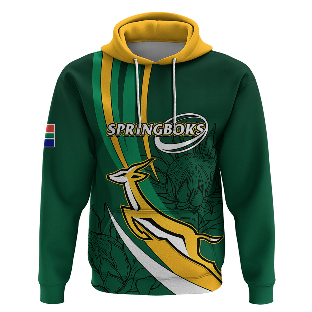 South Africa Rugby Hoodie Springboks Go Champions World Cup 2023 - Wonder Print Shop