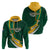 South Africa Rugby Hoodie Springboks Go Champions World Cup 2023 - Wonder Print Shop