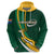 South Africa Rugby Hoodie Springboks Go Champions World Cup 2023 - Wonder Print Shop