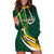 South Africa Rugby Hoodie Dress Springboks Go Champions World Cup 2023 - Wonder Print Shop