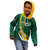 South Africa Rugby Kid Hoodie Springboks Go Champions World Cup 2023 - Wonder Print Shop