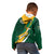 South Africa Rugby Kid Hoodie Springboks Go Champions World Cup 2023 - Wonder Print Shop