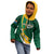 South Africa Rugby Kid Hoodie Springboks Go Champions World Cup 2023 - Wonder Print Shop