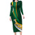 South Africa Rugby Long Sleeve Bodycon Dress Springboks Go Champions World Cup 2023 - Wonder Print Shop