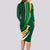 South Africa Rugby Long Sleeve Bodycon Dress Springboks Go Champions World Cup 2023 - Wonder Print Shop