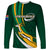 South Africa Rugby Long Sleeve Shirt Springboks Go Champions World Cup 2023 - Wonder Print Shop