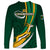 South Africa Rugby Long Sleeve Shirt Springboks Go Champions World Cup 2023 - Wonder Print Shop