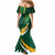 South Africa Rugby Mermaid Dress Springboks Go Champions World Cup 2023 - Wonder Print Shop