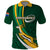 South Africa Rugby Polo Shirt Springboks Go Champions World Cup 2023 - Wonder Print Shop