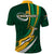 South Africa Rugby Polo Shirt Springboks Go Champions World Cup 2023 - Wonder Print Shop