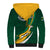 South Africa Rugby Sherpa Hoodie Springboks Go Champions World Cup 2023 - Wonder Print Shop