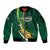 South Africa Rugby Sleeve Zip Bomber Jacket Springboks Go Champions World Cup 2023 - Wonder Print Shop