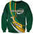 South Africa Rugby Sweatshirt Springboks Go Champions World Cup 2023 - Wonder Print Shop