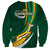 South Africa Rugby Sweatshirt Springboks Go Champions World Cup 2023 - Wonder Print Shop