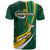 South Africa Rugby T Shirt Springboks Go Champions World Cup 2023 - Wonder Print Shop