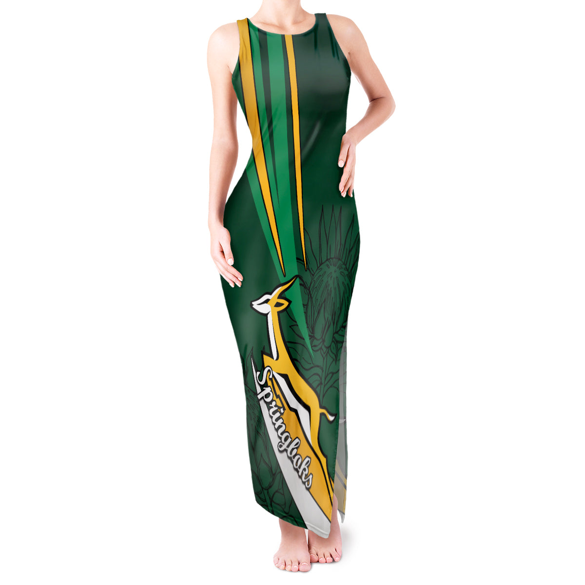 south-africa-rugby-tank-maxi-dress-springboks-go-champions-world-cup-2023