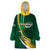 South Africa Rugby Wearable Blanket Hoodie Springboks Go Champions World Cup 2023 - Wonder Print Shop