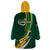 South Africa Rugby Wearable Blanket Hoodie Springboks Go Champions World Cup 2023 - Wonder Print Shop