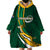 South Africa Rugby Wearable Blanket Hoodie Springboks Go Champions World Cup 2023 - Wonder Print Shop