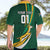 Personalised South Africa Rugby Hawaiian Shirt Springboks Go Champions World Cup 2023 - Wonder Print Shop