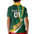 Personalised South Africa Rugby Kid Polo Shirt Springboks Go Champions World Cup 2023 - Wonder Print Shop