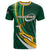 Personalised South Africa Rugby T Shirt Springboks Go Champions World Cup 2023 - Wonder Print Shop