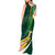 Personalised South Africa Rugby Tank Maxi Dress Springboks Go Champions World Cup 2023 - Wonder Print Shop