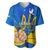 Ukraine Independence Day Baseball Jersey Ukrainian Trident Special Version - Wonder Print Shop