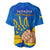 Ukraine Independence Day Baseball Jersey Ukrainian Trident Special Version - Wonder Print Shop