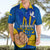 Ukraine Independence Day Hawaiian Shirt Ukrainian Trident Special Version - Wonder Print Shop