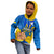 Ukraine Independence Day Kid Hoodie Ukrainian Trident Special Version - Wonder Print Shop