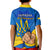 Ukraine Independence Day Kid Polo Shirt Ukrainian Trident Special Version - Wonder Print Shop