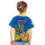 Ukraine Independence Day Kid T Shirt Ukrainian Trident Special Version - Wonder Print Shop