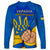 Ukraine Independence Day Long Sleeve Shirt Ukrainian Trident Special Version - Wonder Print Shop