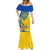 Ukraine Independence Day Mermaid Dress Ukrainian Trident Special Version - Wonder Print Shop